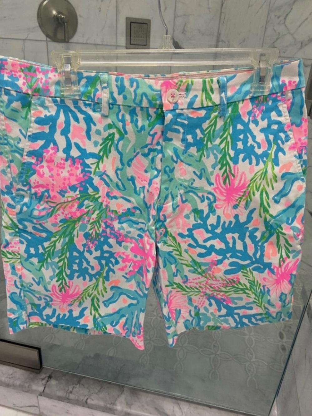 BRAND NEW without tags Lilly Pulitzer Men’s Shorts Coral Reef Size 32